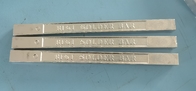Sn96.5Ag3.0Cu0.5 Lead Free Solder Bar 215 Deg 0.4kg Tin Silver Solder Bar