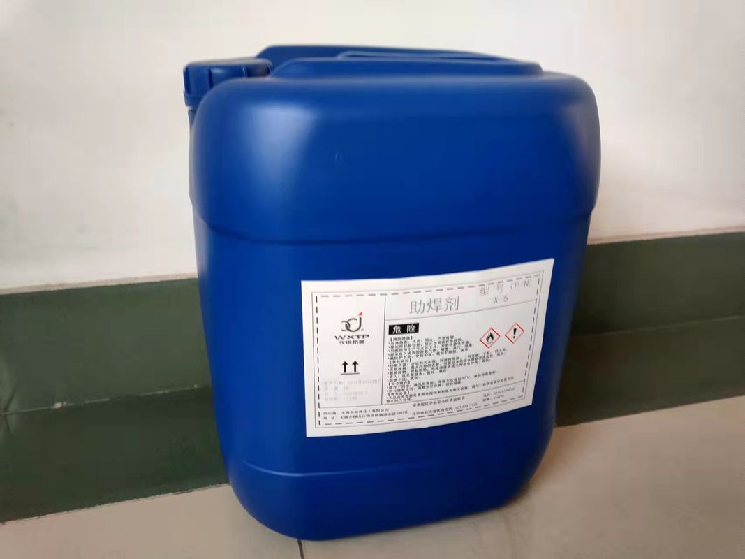 Highly Active Soldering Flux Colorless Liquid For Electronics 0.805