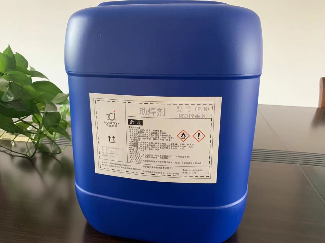 No Clean Rosin Liquid Flux Transparent High Activity For Electronic