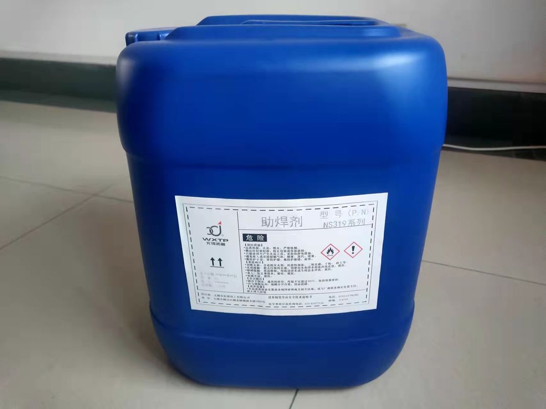 Medium Solid Content Rosin Liquid Flux Eco Protection High Activity No