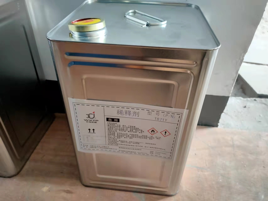 18L Thinner Diluent Three Anti Paint Flammable Aromatic Hydrocarbon Solvent