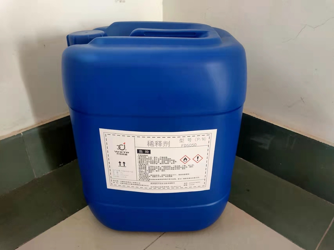 Transparent Thinner Colourless Odourless Liquid Highly Flammable Chemicals Dilute NS Flux