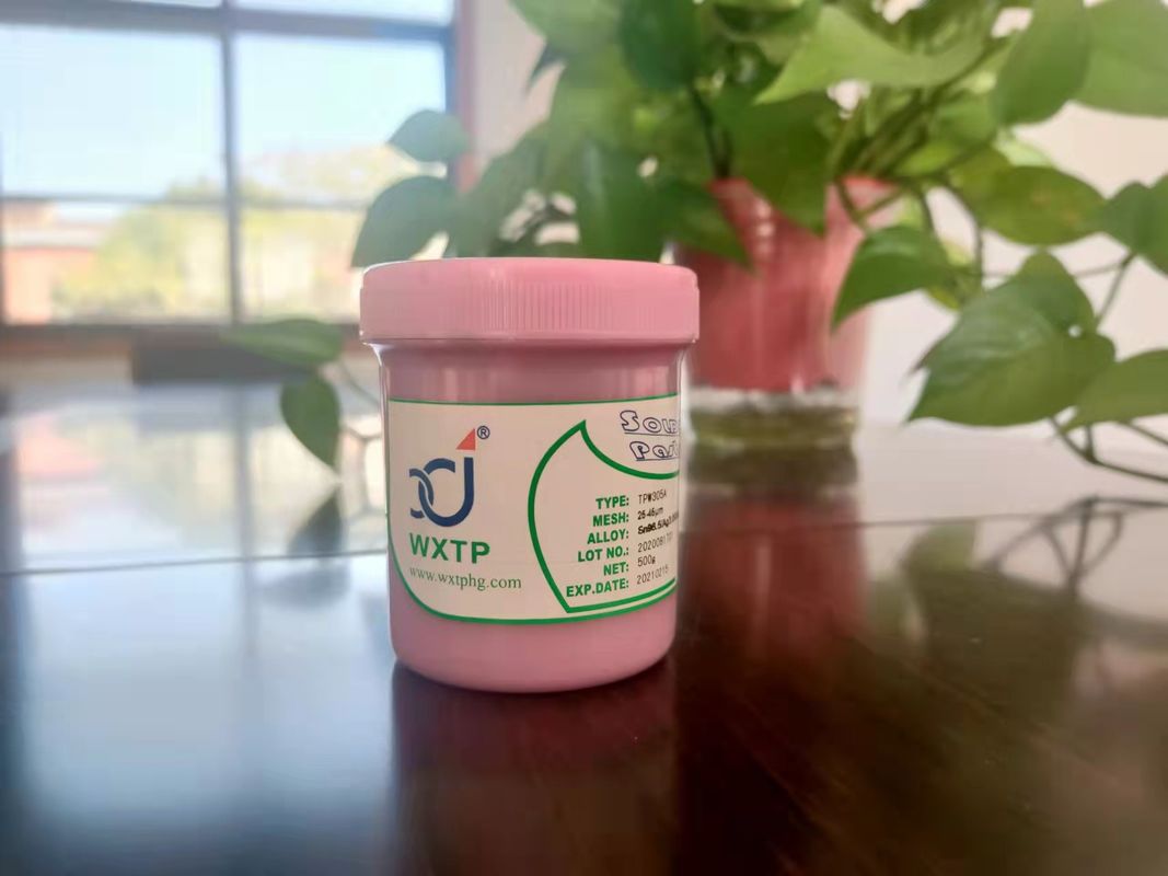 Tin Lead Sn35Pb65 250C Rosin Flux No Clean Solder Paste For Electronics