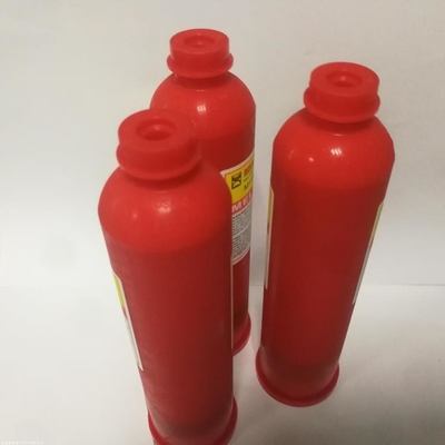 1.4 110C Gravity Red Glue Adhesive Heat Resistant Glue For High Speed Dispensers