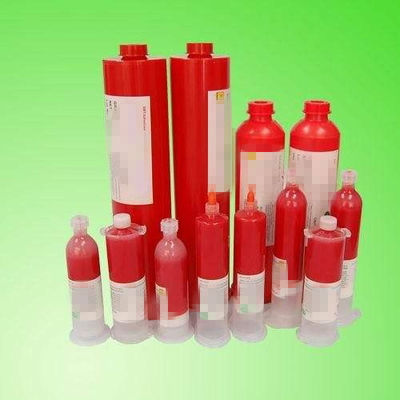 1.4 110C Gravity Red Glue Adhesive Heat Resistant Glue For High Speed Dispensers