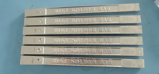 21mm Solder Stick Lead Free Solder Bar 99.95Sn Light Yellow ISO9001
