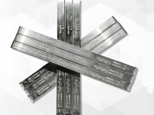 965 Tin-Silver-Copper Lead-Free Solder Bar With High Solder Joint Reliability