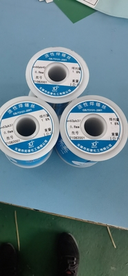 2mm 63 37 Tin Lead Solder Wire With Rosin Core 183 Deg Smooth Bright