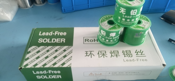 1mm Electrical Lead Free Solder Wire Nickel Plated SnCuNi Four Core