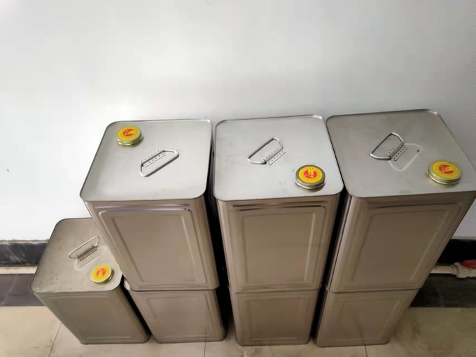 Transparent 4.5C Three Proof Paint Thinner Chemical Flammable And Combustible Liquids