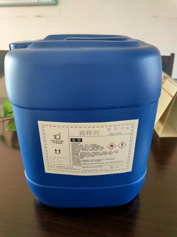 Transparent Thinner Colourless Odourless Liquid Highly Flammable